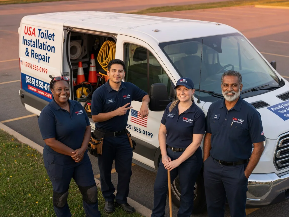 Toilet Installation company in Orange, CT