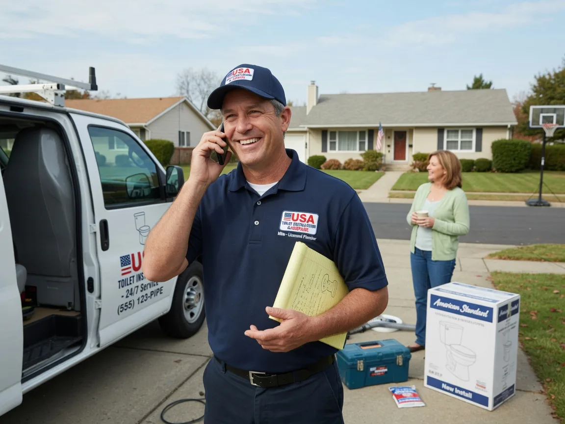 Toilet Installation Orange, CT FAQs